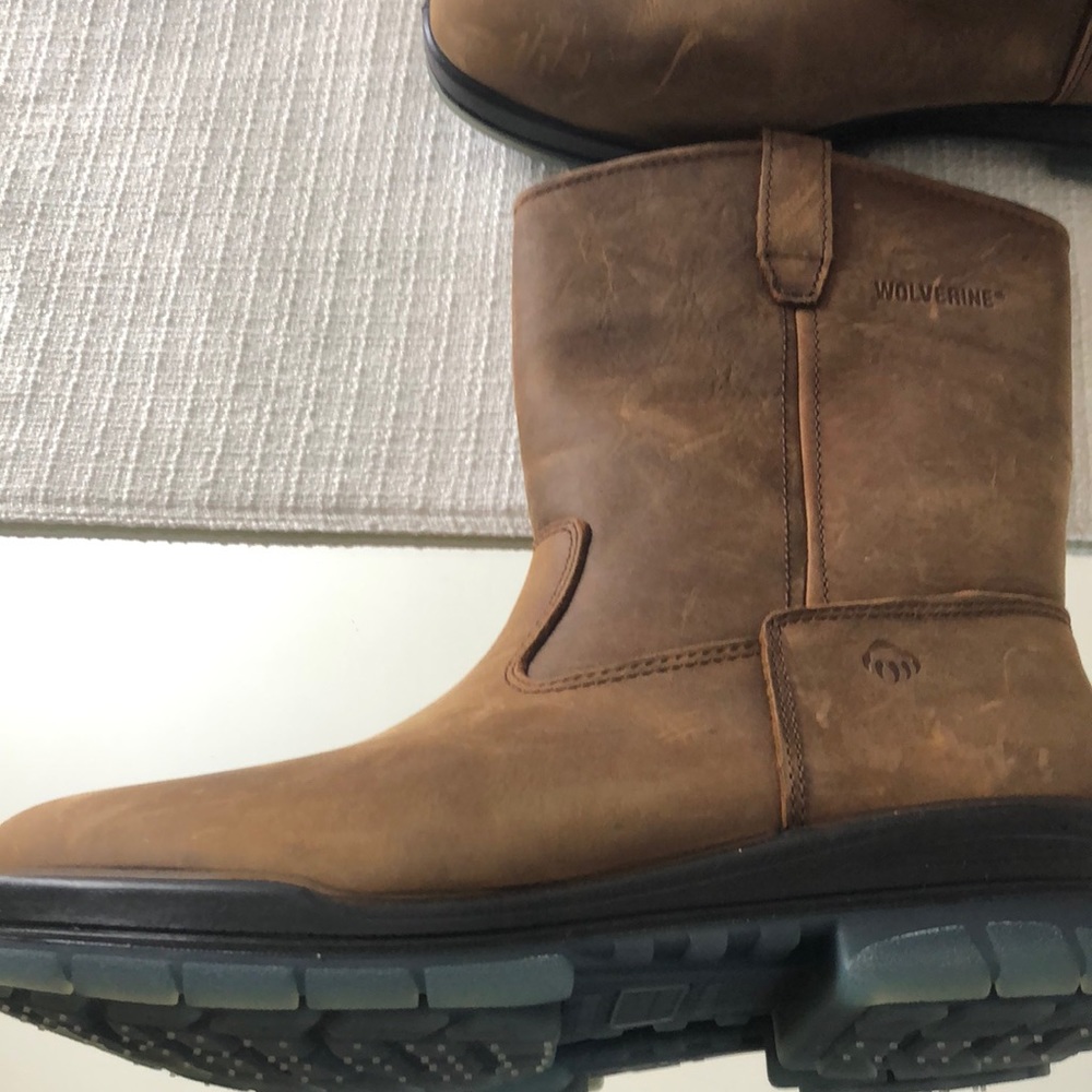 Wolverine work boots